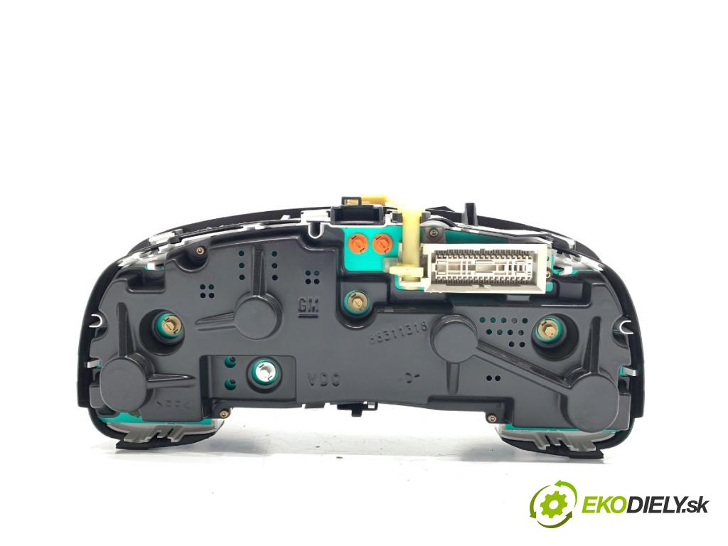 OPEL ZAFIRA A nadwozie wielkoprzestrzenne (MPV) 2004 74 kW 1.6 16V (F75) 1598 Prístrojovka 24461751JD (Prístrojová doska)