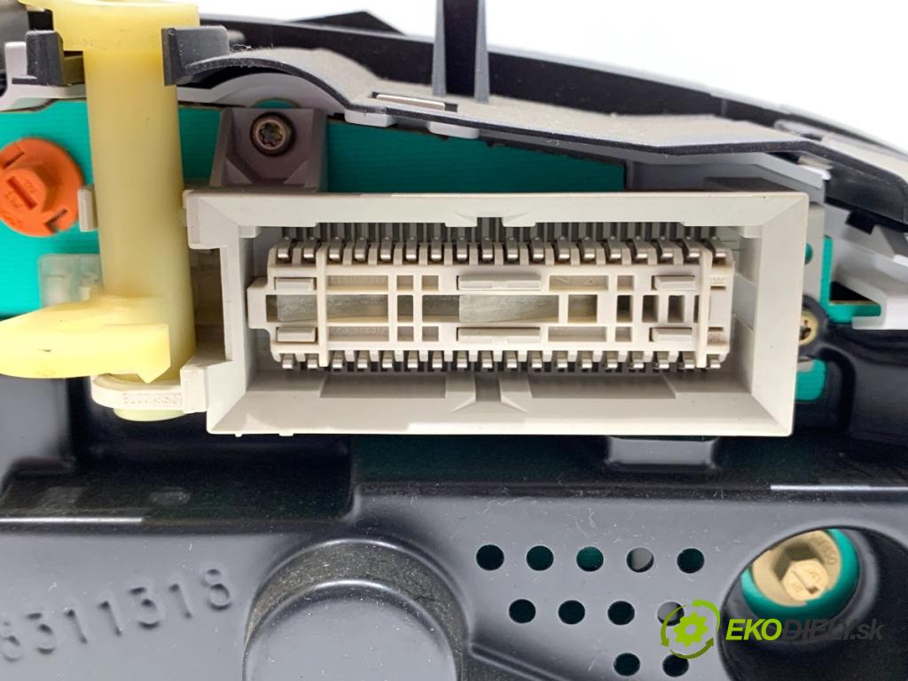 OPEL ZAFIRA A nadwozie wielkoprzestrzenne (MPV) 2004 74 kW 1.6 16V (F75) 1598 Prístrojovka 24461751JD (Prístrojová doska)