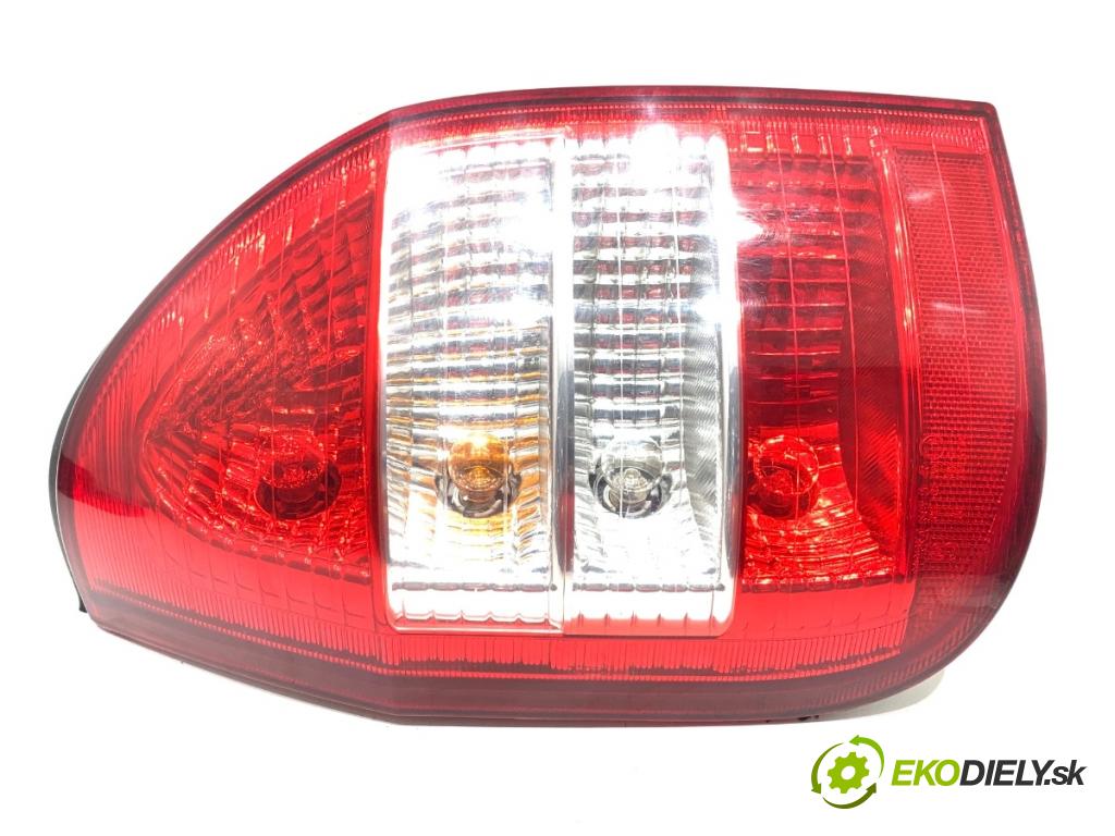 OPEL ZAFIRA A nadwozie wielkoprzestrzenne (MPV) 2004 74 kW 1.6 16V (F75) 1598 světlo levý zadní část 