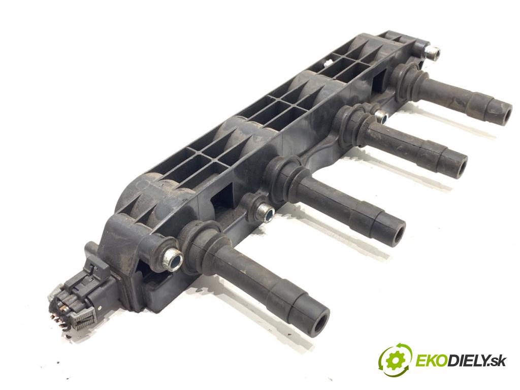 OPEL ZAFIRA A nadwozie wielkoprzestrzenne (MPV) 2004 74 kW 1.6 16V (F75) 1598 Cievka zapaľovacia  (Zapaľovacia cievka)