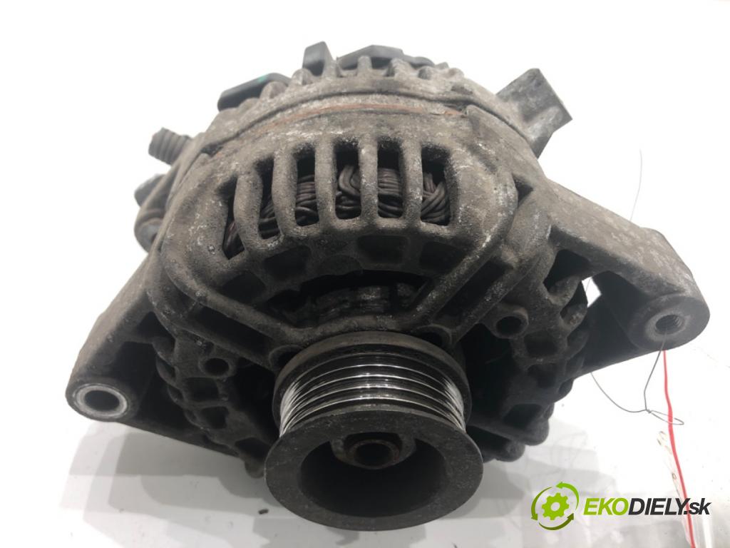 OPEL ZAFIRA A nadwozie wielkoprzestrzenne (MPV) 2004 74 kW 1.6 16V (F75) 1598 Alternátor 55556070 0124425022 (Alternátor)