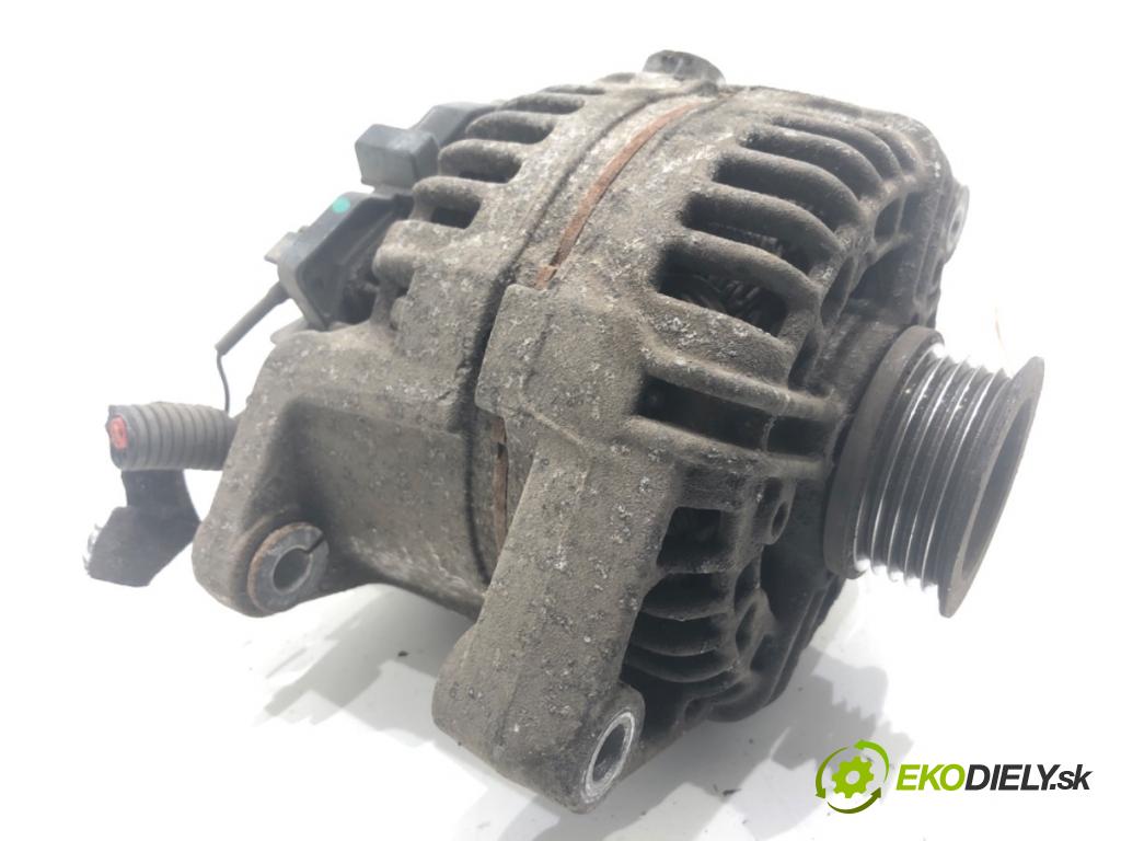 OPEL ZAFIRA A nadwozie wielkoprzestrzenne (MPV) 2004 74 kW 1.6 16V (F75) 1598 Alternátor 55556070 0124425022 (Alternátor)