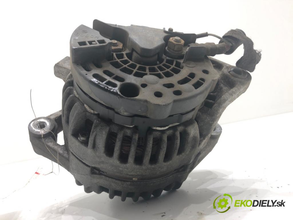 OPEL ZAFIRA A nadwozie wielkoprzestrzenne (MPV) 2004 74 kW 1.6 16V (F75) 1598 Alternátor 55556070 0124425022 (Alternátor)