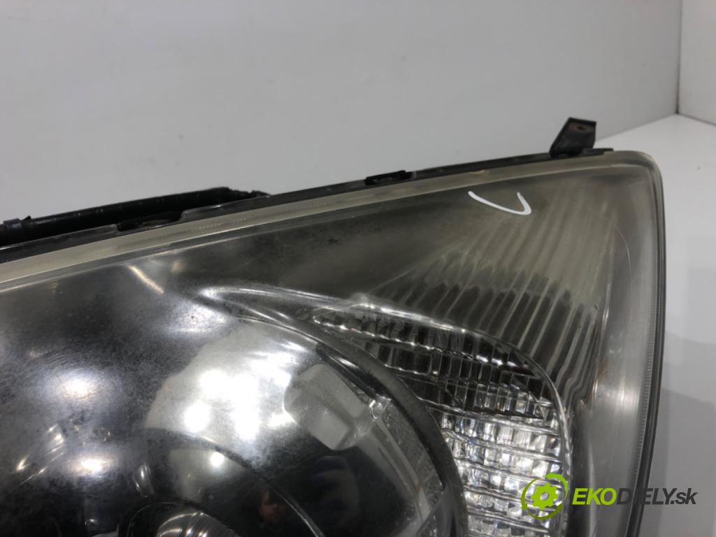 HONDA CR-V III SUV 2008 103 kW 2.2 i-CTDi 4WD (RE6) 2204 světlomet levý přední část 33150-SWW-G0