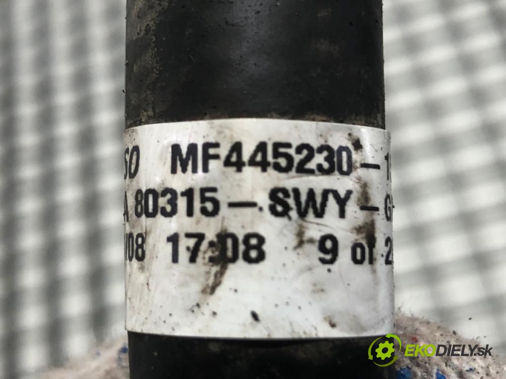 HONDA CR-V III SUV 2008 103 kW 2.2 i-CTDi 4WD (RE6) 2204 rúrka klimatizácie 80315-SWY-G022-M (Rúrka klimatizácie)