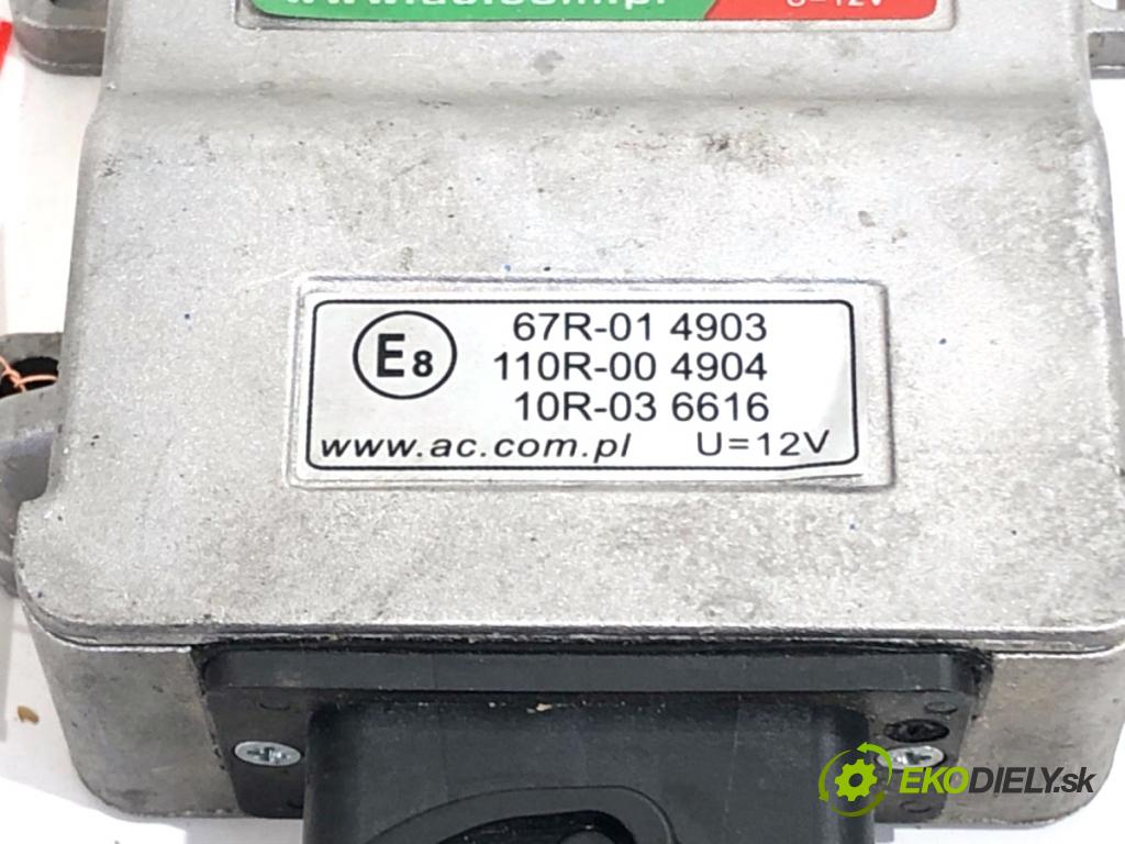 BMW E46 sedan 2002 85 kW 316 i 1596 řídící jednotka LPG 4 ECO