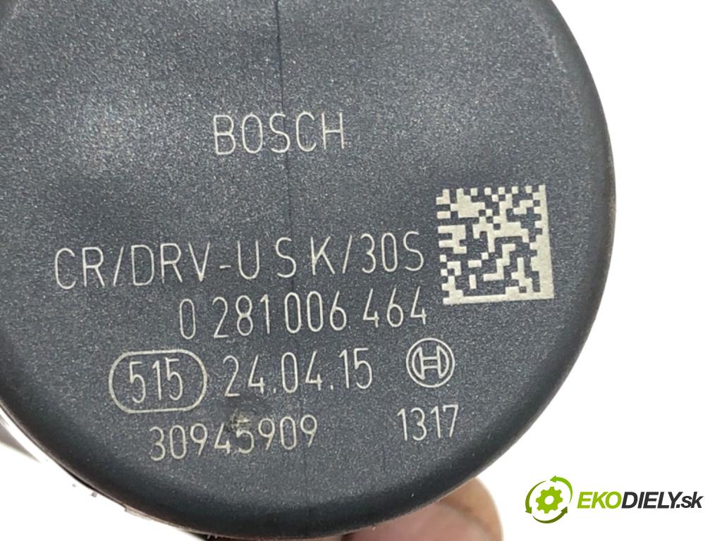 JAGUAR XF II sedan  132 kW 2.0 D 1999 Regulátor tlaku paliva 0281006464 (Palivový systém ostatné)