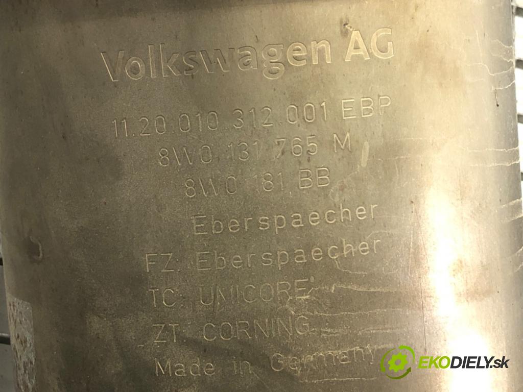 AUDI A7 C8 liftback 2023 195 kW 45 TFSI Mild Hybrid quattro 1984 katalyzátor 8W0131765M