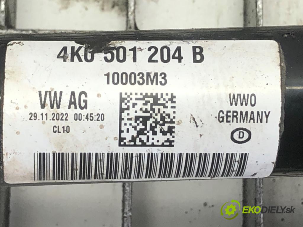 AUDI A7 C8 liftback 2023 195 kW 45 TFSI Mild Hybrid quattro 1984 poloos pravý zadní část 4K0501204B