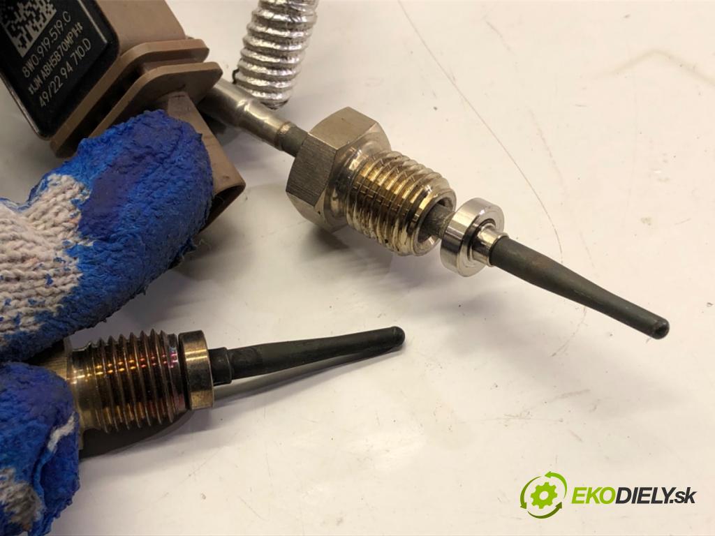 AUDI A7 C8 liftback 2023 195 kW 45 TFSI Mild Hybrid quattro 1984 Snímač teploty spalín 8W0919519C (Snímač)