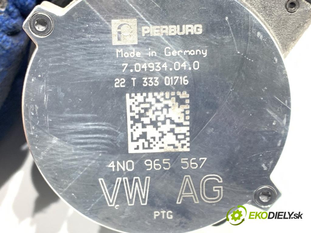 AUDI A7 C8 liftback 2023 195 kW 45 TFSI Mild Hybrid quattro 1984 DALŠÍ: Pumpa vody 4N0965567 (Vodná pumpa)