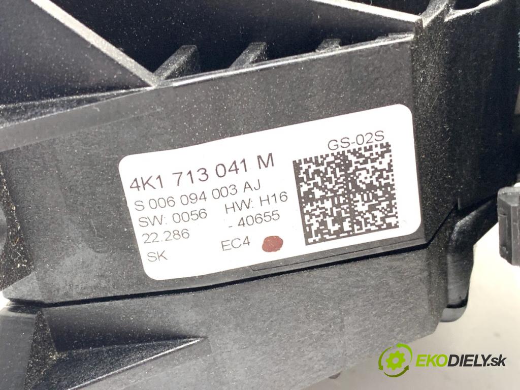 AUDI A7 C8 liftback 2023 195 kW 45 TFSI Mild Hybrid quattro 1984 Kulisa 4K1713041M (Rýchlostná páka (kulisa))