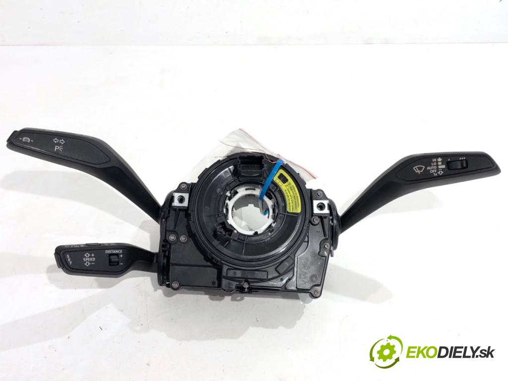 AUDI A7 C8 liftback 2023 195 kW 45 TFSI Mild Hybrid quattro 1984 Prepínač kombinovaný 4N0907129NG (Prepínacie páčky pod volantom)