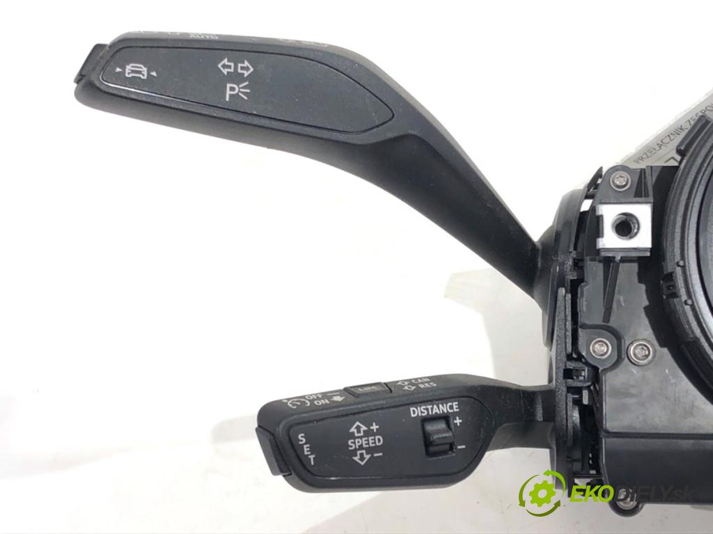 AUDI A7 C8 liftback 2023 195 kW 45 TFSI Mild Hybrid quattro 1984 Prepínač kombinovaný 4N0907129NG (Prepínacie páčky pod volantom)