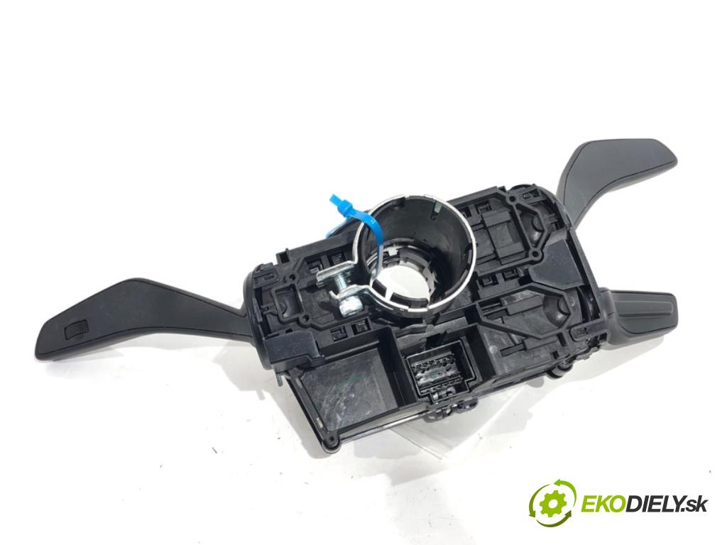 AUDI A7 C8 liftback 2023 195 kW 45 TFSI Mild Hybrid quattro 1984 Prepínač kombinovaný 4N0907129NG (Prepínacie páčky pod volantom)