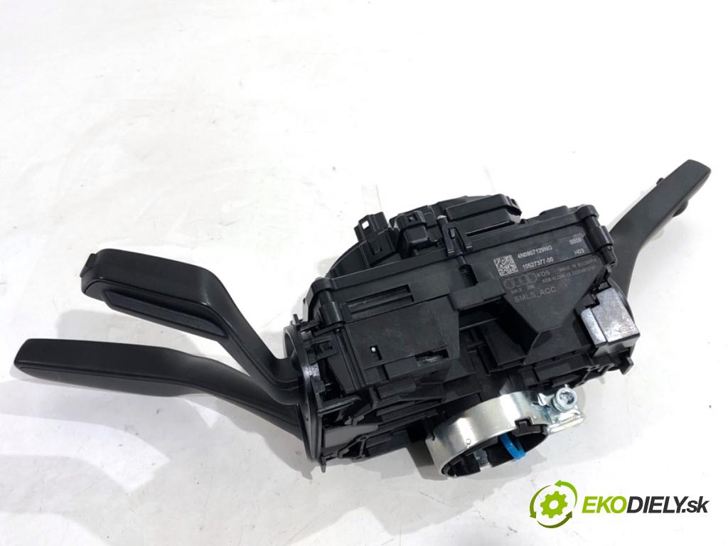 AUDI A7 C8 liftback 2023 195 kW 45 TFSI Mild Hybrid quattro 1984 Prepínač kombinovaný 4N0907129NG (Prepínacie páčky pod volantom)