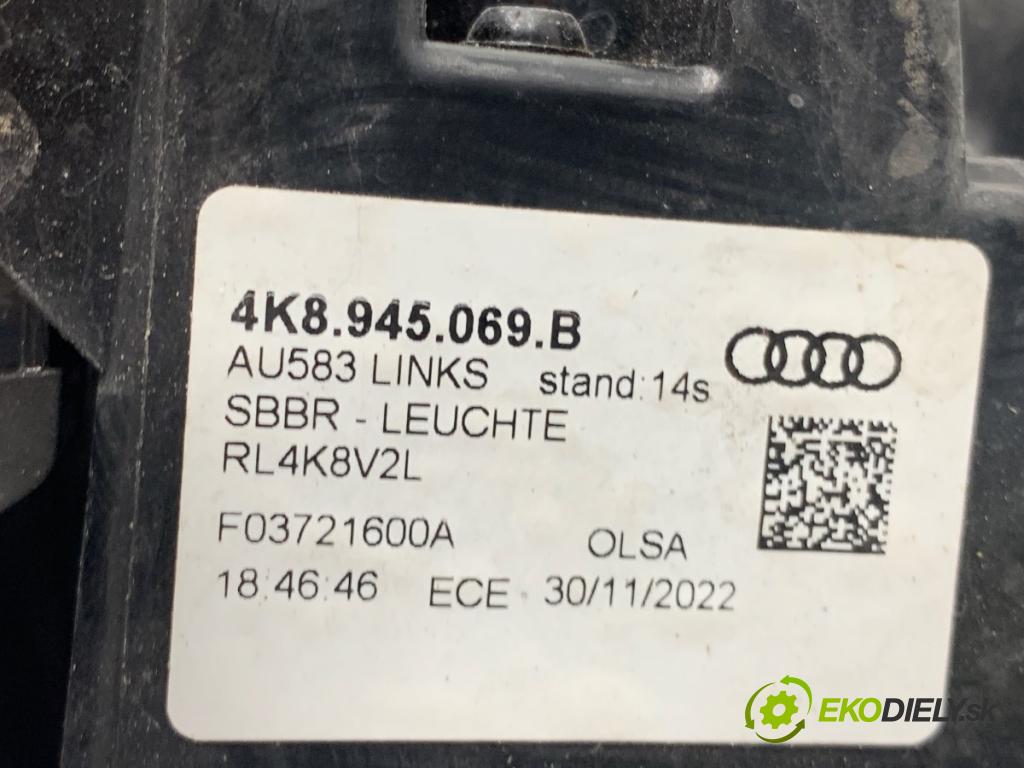 AUDI A7 C8 liftback 2023 195 kW 45 TFSI Mild Hybrid quattro 1984 světlo levý zadní část 4K8945069B