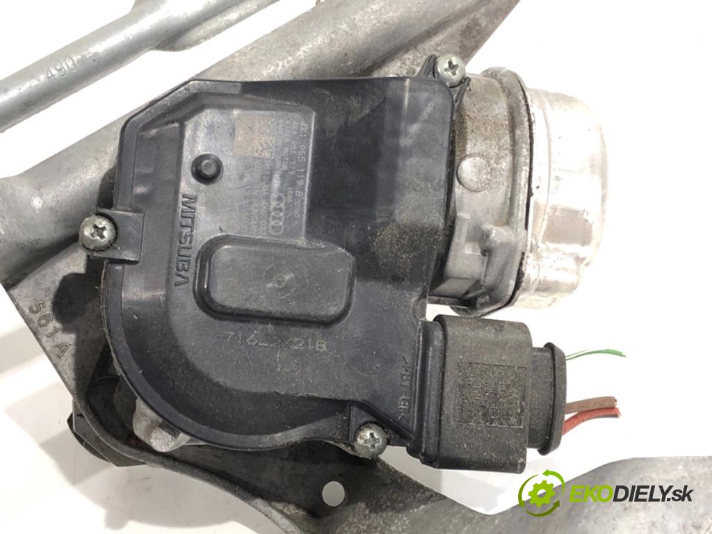 AUDI A7 C8 liftback 2023 195 kW 45 TFSI Mild Hybrid quattro 1984 Mechanizmus stieračov predný 4K1955023B (Motorček stieračov predný)