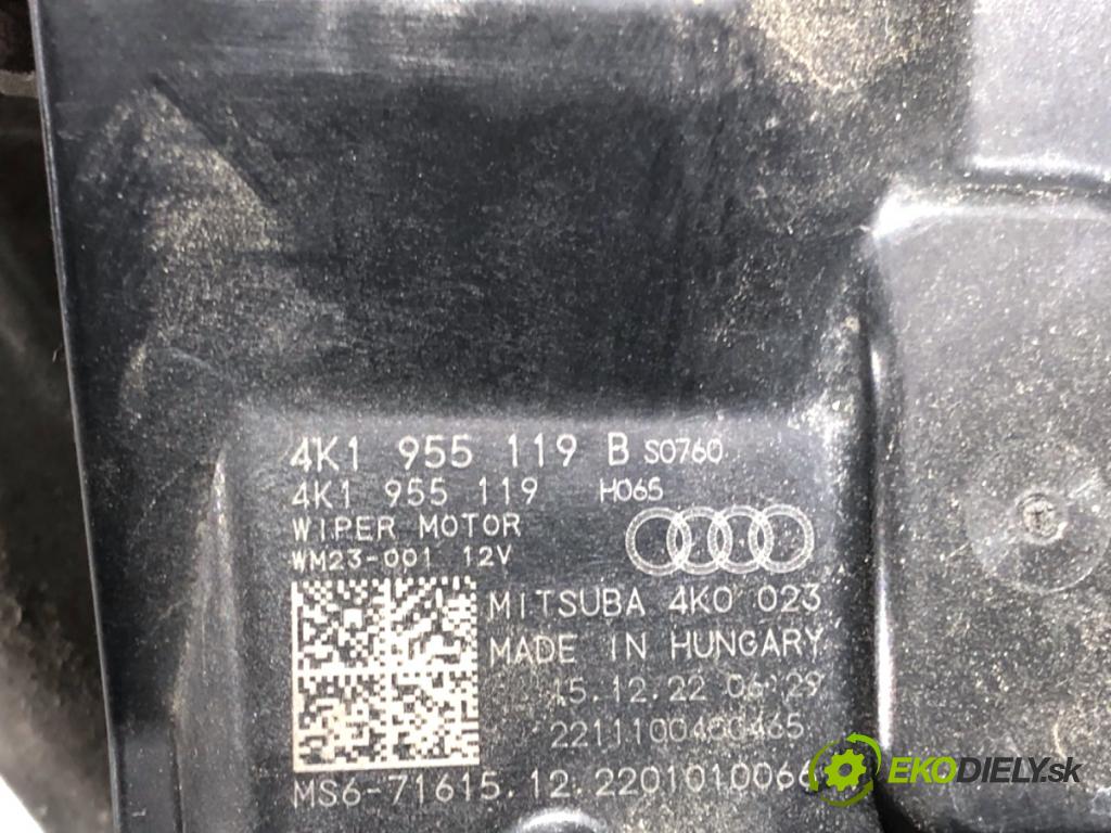 AUDI A7 C8 liftback 2023 195 kW 45 TFSI Mild Hybrid quattro 1984 Mechanizmus stieračov predný 4K1955023B (Motorček stieračov predný)