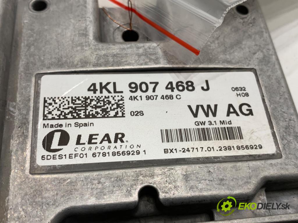 AUDI A7 C8 liftback 2023 195 kW 45 TFSI Mild Hybrid quattro 1984 modul GATEWAY 4KL907468J