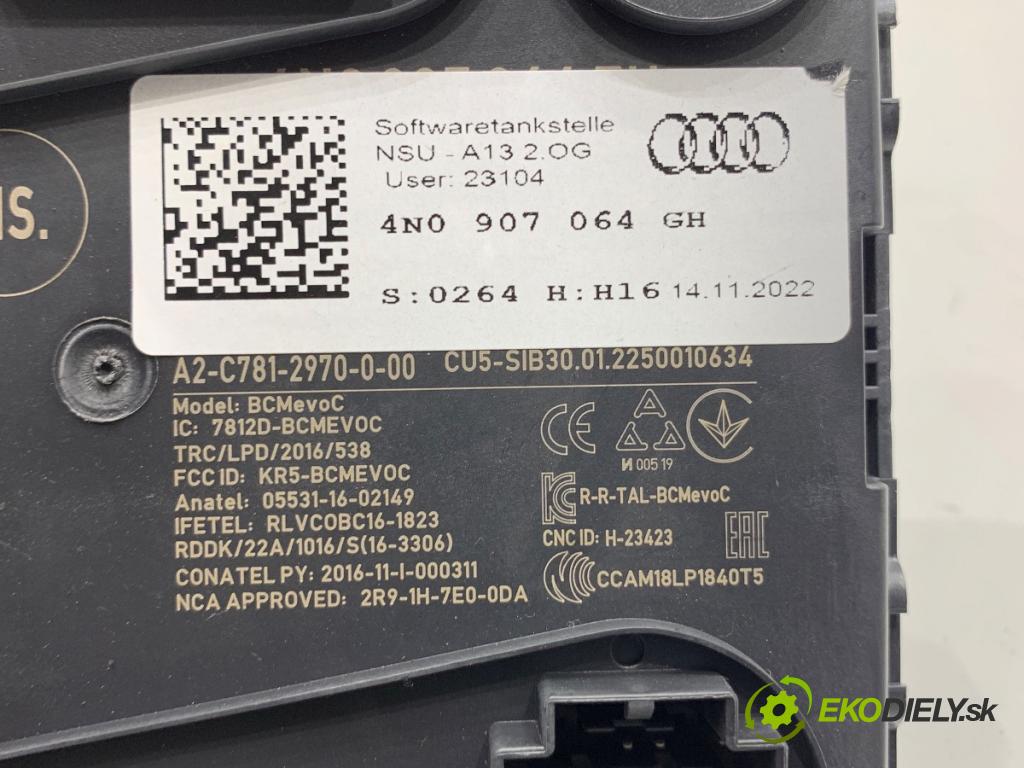 AUDI A7 C8 liftback 2023 195 kW 45 TFSI Mild Hybrid quattro 1984 Modul komfortu 4N0907064GH (Modul komfortu)