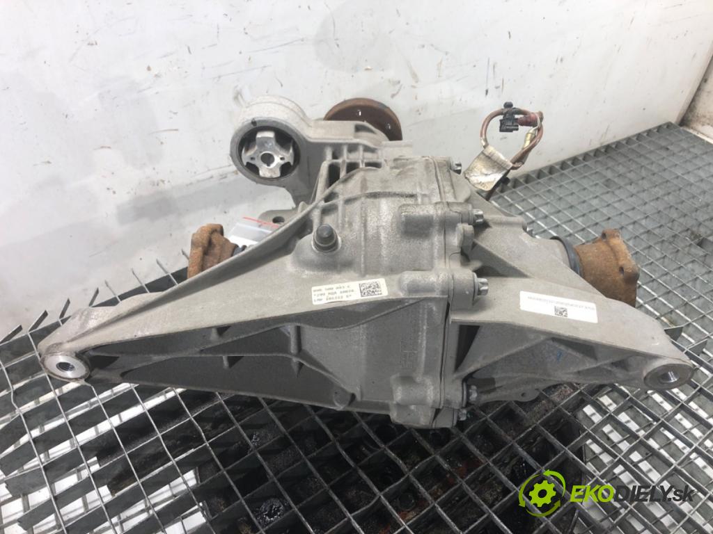 AUDI A7 C8 liftback 2023 195 kW 45 TFSI Mild Hybrid quattro 1984 Most diferenciál zadní část 09R500043C