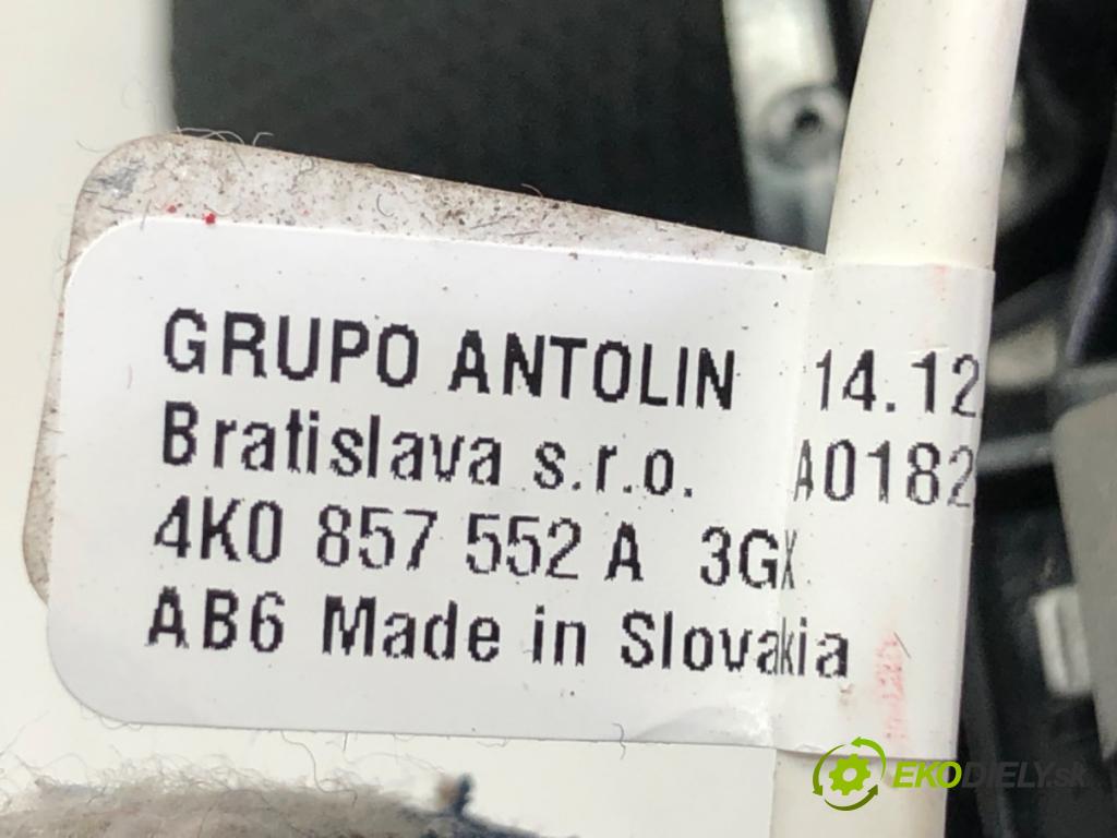 AUDI A7 C8 liftback 2023 195 kW 45 TFSI Mild Hybrid quattro 1984 clona sluneční pravý