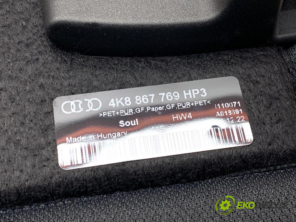 AUDI A7 C8 liftback 2023 195 kW 45 TFSI Mild Hybrid quattro 1984 pláto zadní část 4K8867769