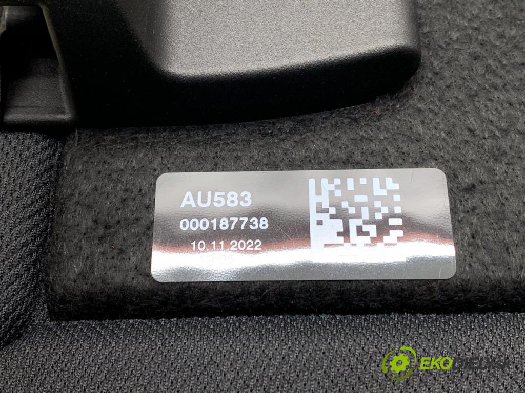 AUDI A7 C8 liftback 2023 195 kW 45 TFSI Mild Hybrid quattro 1984 pláto zadní část 4K8867769