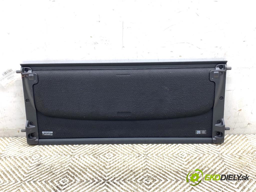 AUDI A7 C8 liftback 2023 195 kW 45 TFSI Mild Hybrid quattro 1984 pláto zadní část 4K8867771