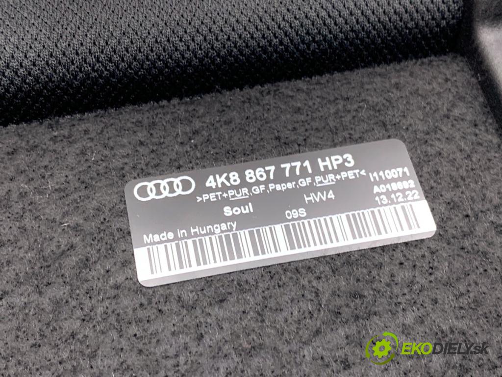 AUDI A7 C8 liftback 2023 195 kW 45 TFSI Mild Hybrid quattro 1984 pláto zadní část 4K8867771