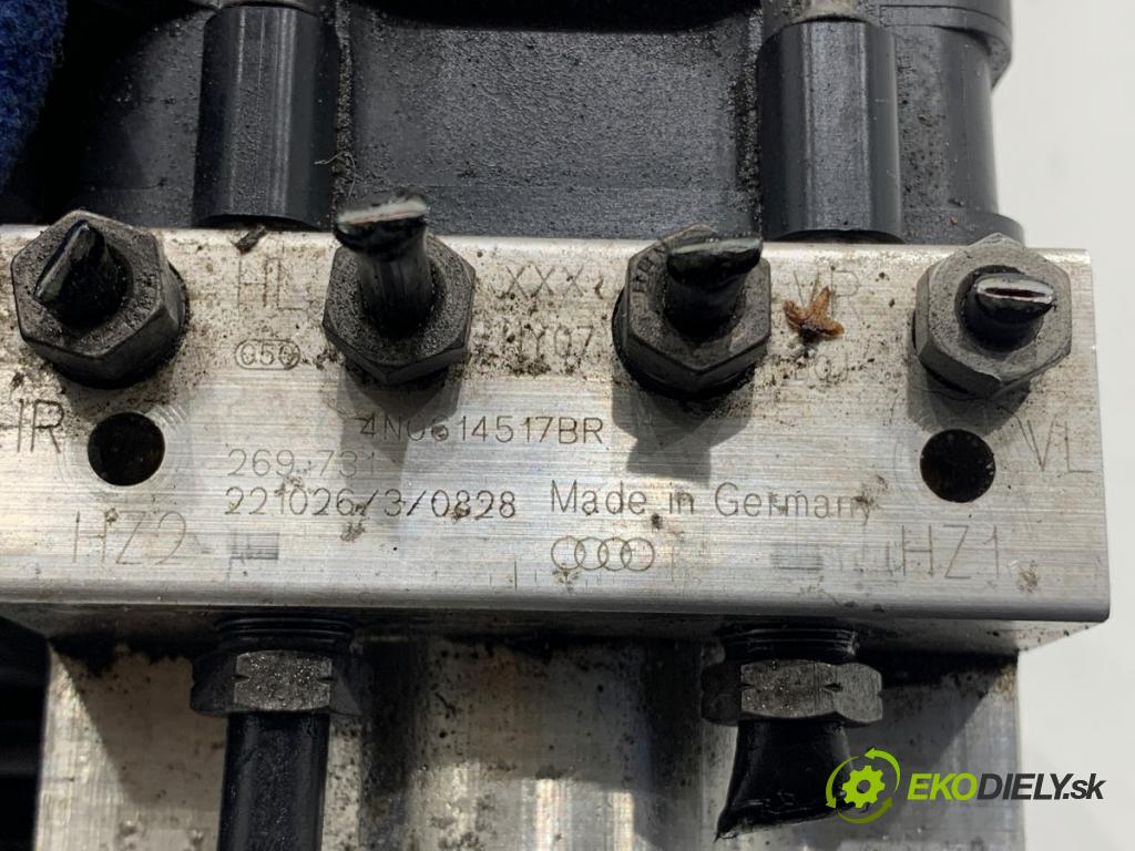AUDI A7 C8 liftback 2023 195 kW 45 TFSI Mild Hybrid quattro 1984 Pumpa ABS 4N0614517BR 4N0907379AR (Pumpa ABS)