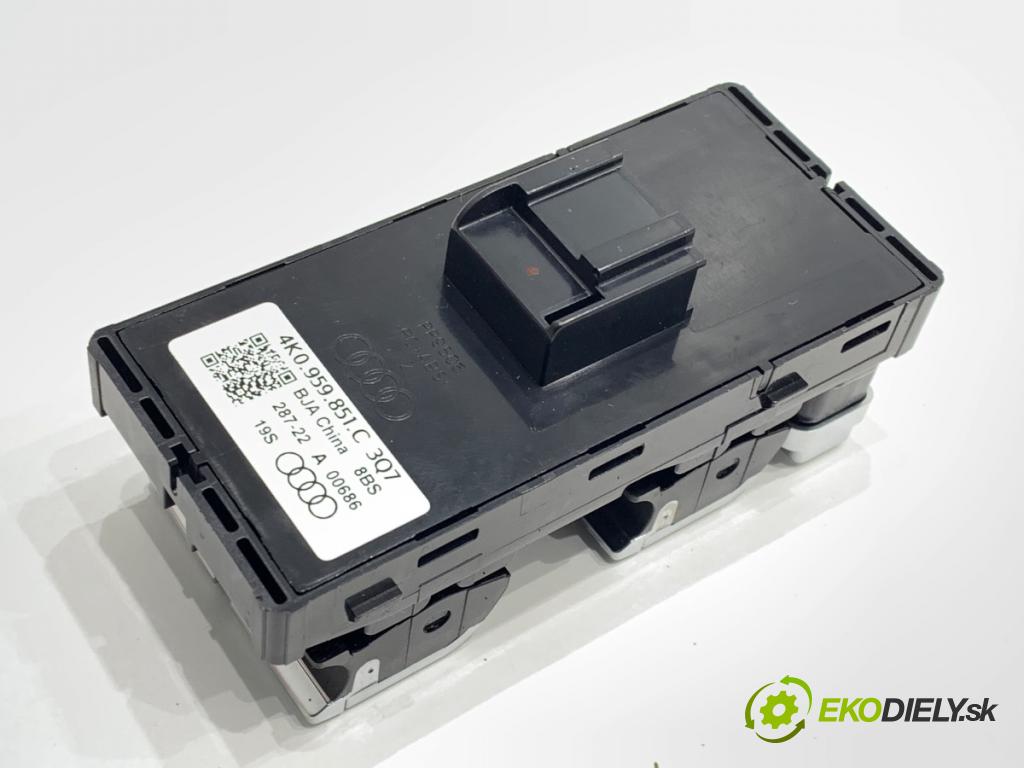 AUDI A7 C8 liftback 2023 195 kW 45 TFSI Mild Hybrid quattro 1984 Prepínač okien 4K0959851C (Prepínacie páčky pod volantom)