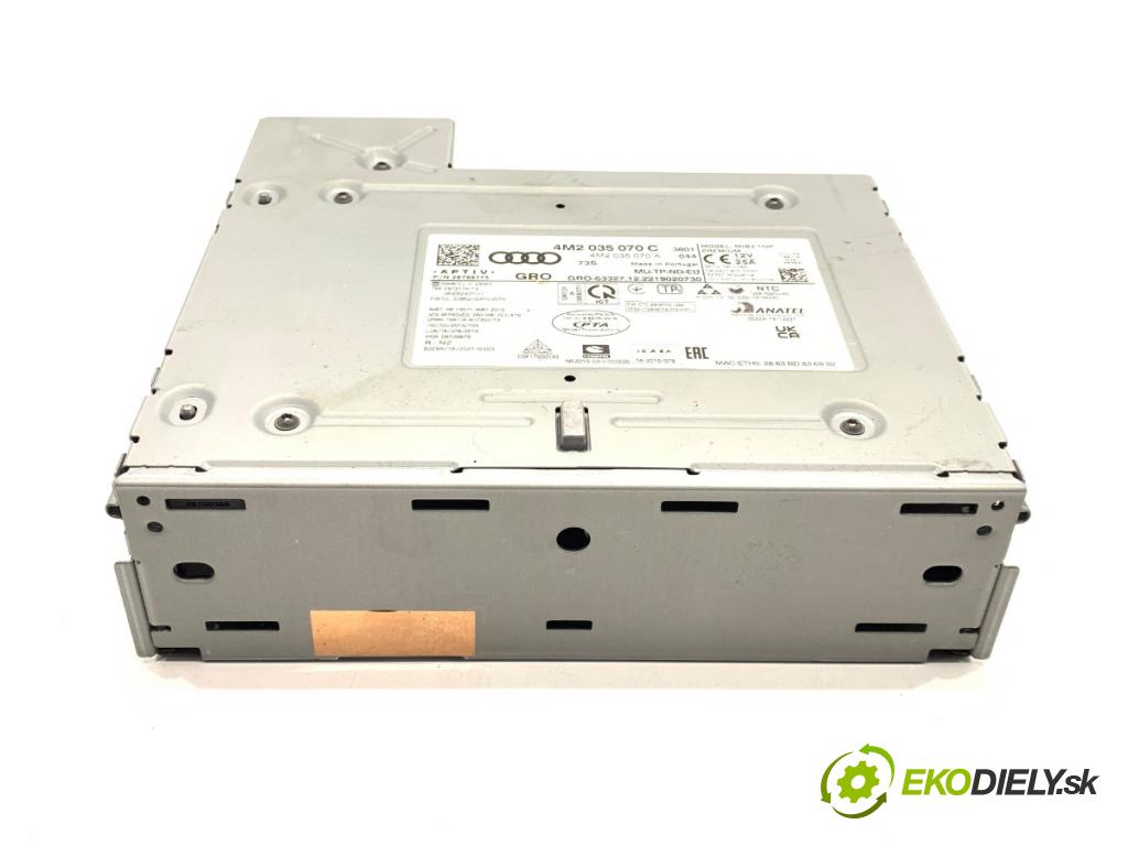 AUDI A7 C8 liftback 2023 195 kW 45 TFSI Mild Hybrid quattro 1984 RADIO 4M2035070C (Audio zařízení)