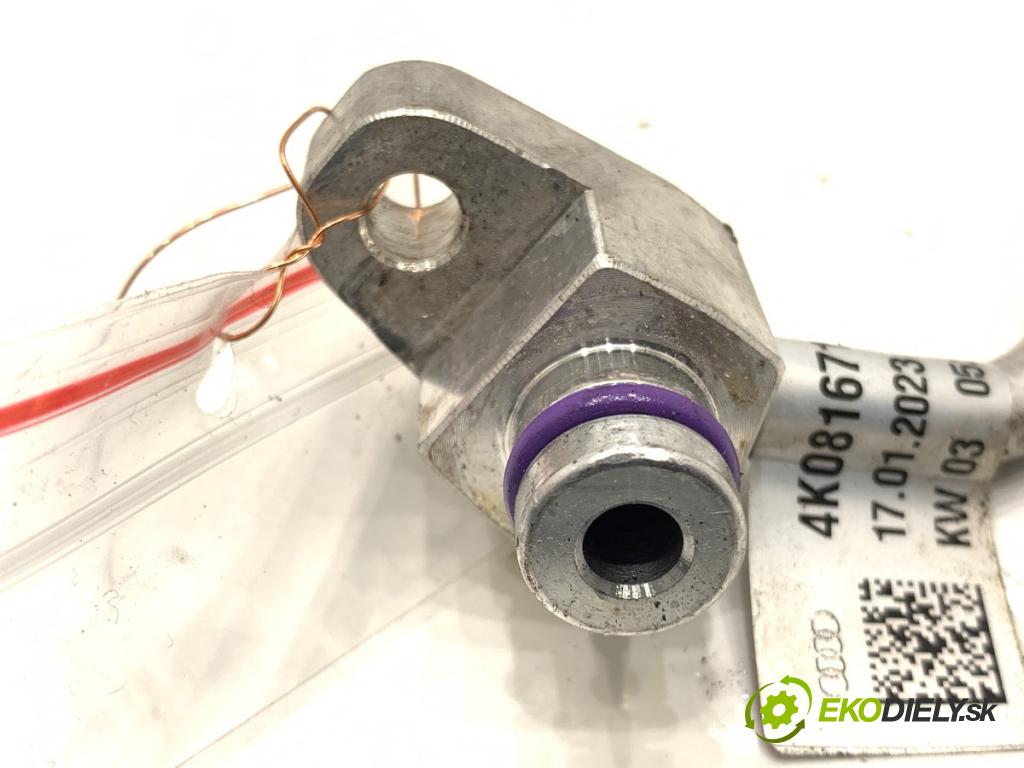 AUDI A7 C8 liftback 2023 195 kW 45 TFSI Mild Hybrid quattro 1984 rúrka klimatizácie 4K0816711J (Rúrka klimatizácie)