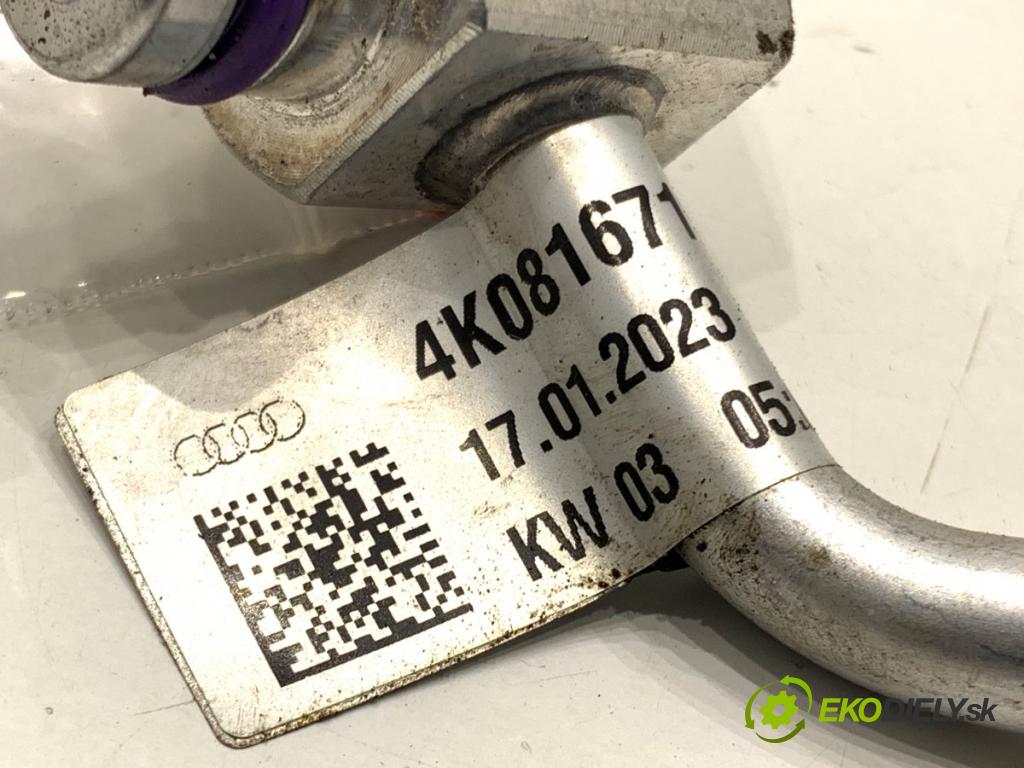 AUDI A7 C8 liftback 2023 195 kW 45 TFSI Mild Hybrid quattro 1984 rúrka klimatizácie 4K0816711J (Rúrka klimatizácie)