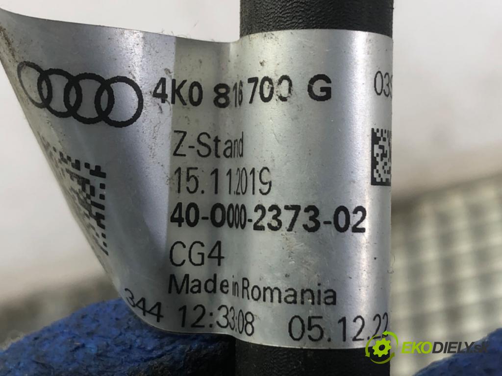 AUDI A7 C8 liftback 2023 195 kW 45 TFSI Mild Hybrid quattro 1984 rúrka klimatizace 4K0816700G (Trubka klimatizace)