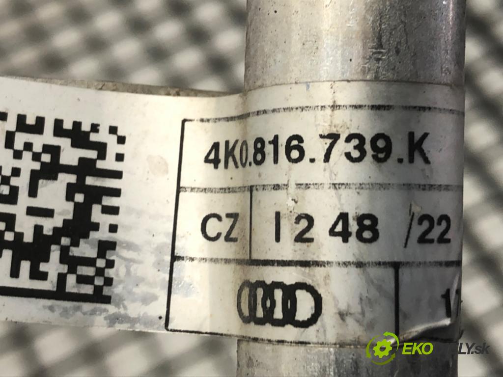 AUDI A7 C8 liftback 2023 195 kW 45 TFSI Mild Hybrid quattro 1984 rúrka klimatizácie 4K0816739K (Rúrka klimatizácie)
