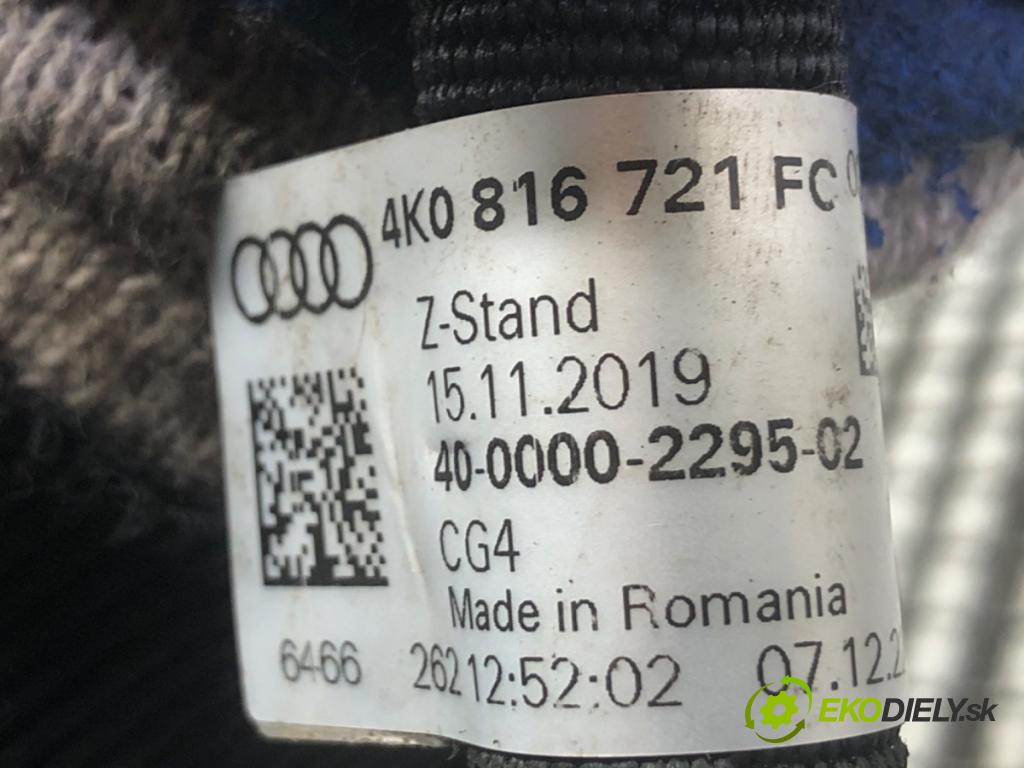 AUDI A7 C8 liftback 2023 195 kW 45 TFSI Mild Hybrid quattro 1984 rúrka klimatizace 4K0816721FC (Trubka klimatizace)