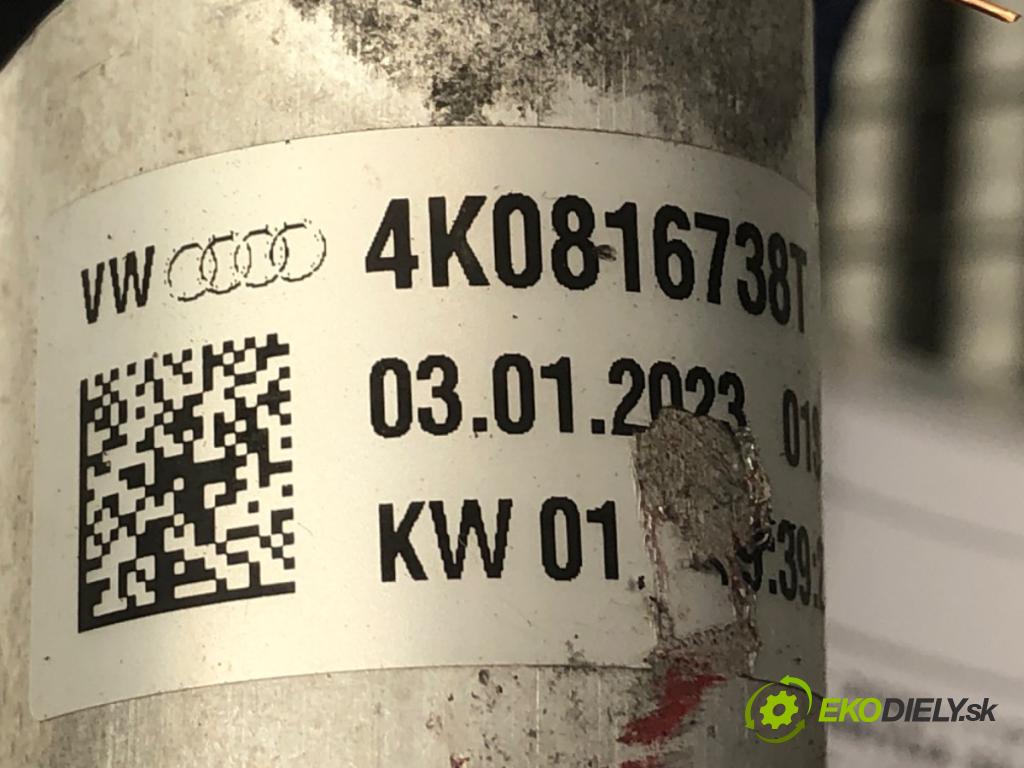 AUDI A7 C8 liftback 2023 195 kW 45 TFSI Mild Hybrid quattro 1984 rúrka klimatizácie 4K0816738T (Rúrka klimatizácie)