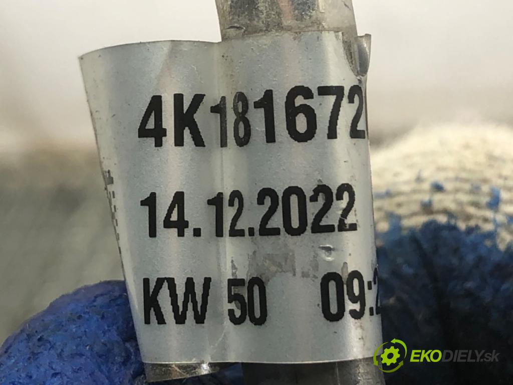 AUDI A7 C8 liftback 2023 195 kW 45 TFSI Mild Hybrid quattro 1984 rúrka klimatizácie 4K1816720AP (Rúrka klimatizácie)