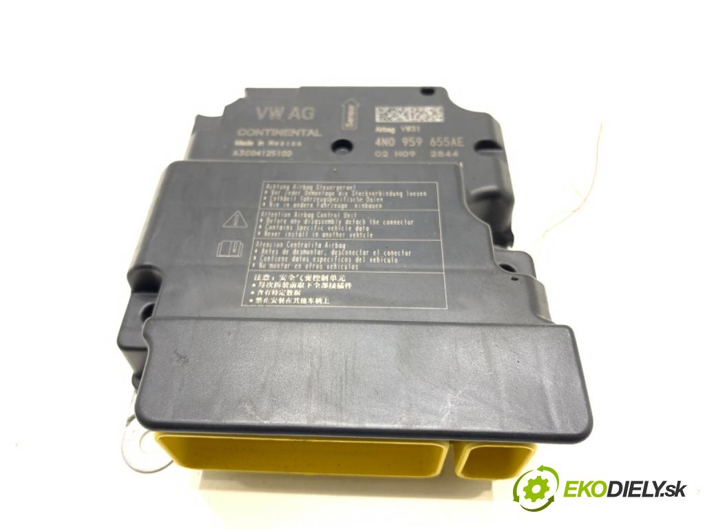 AUDI A7 C8 liftback 2023 195 kW 45 TFSI Mild Hybrid quattro 1984 senzor airbag 4N0959655AE (Snímač)