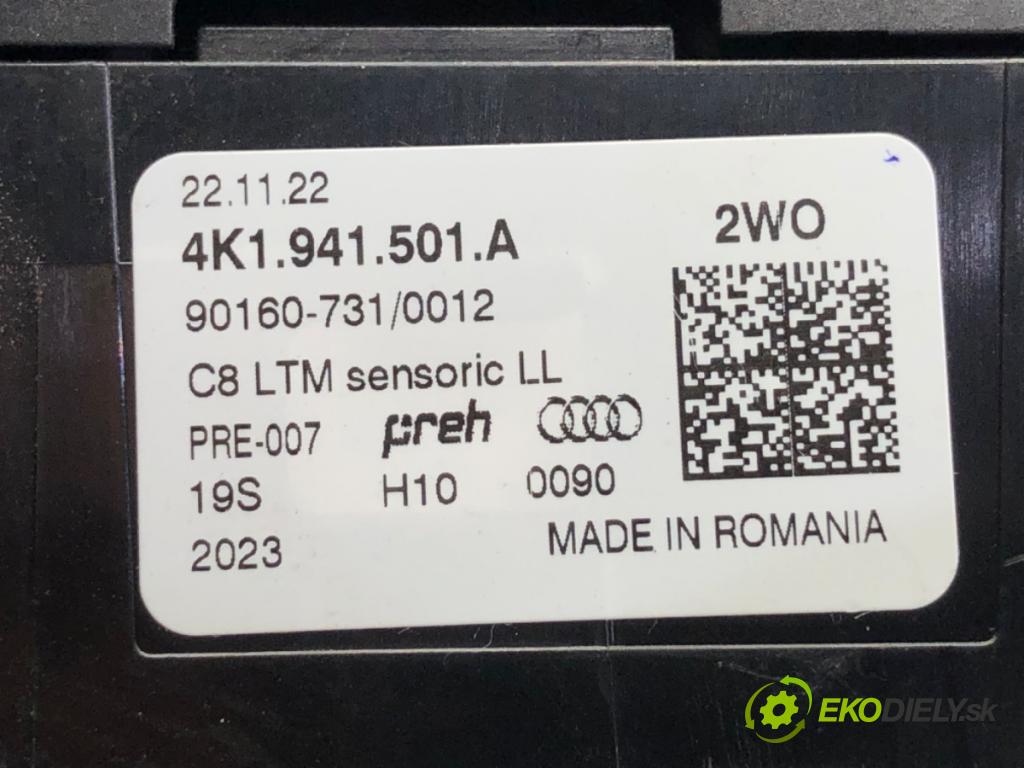 AUDI A7 C8 liftback 2023 195 kW 45 TFSI Mild Hybrid quattro 1984 spínač světel 4K1941501A