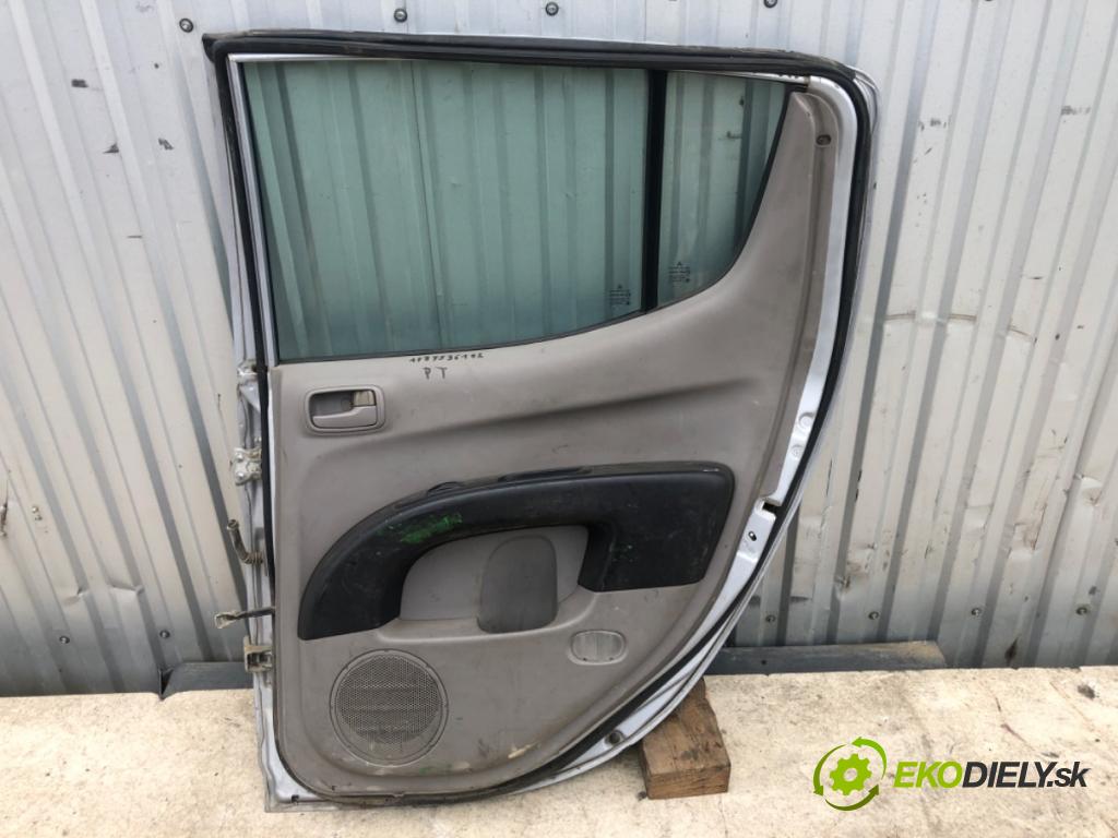 MITSUBISHI L 200 pick-up 2010 100 kW 2.5 DiD (KA4T) 2477 dveře pravý zadní část