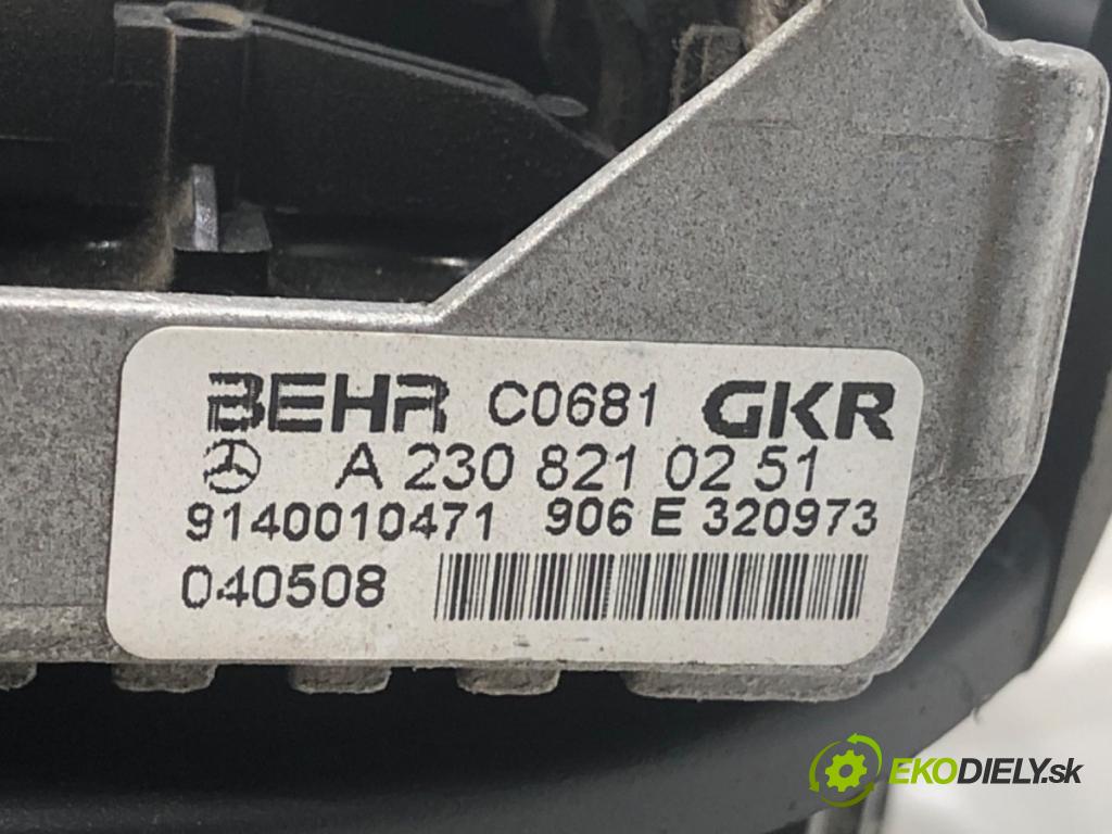 MERCEDES-BENZ S211 Kombi 2004 150 kW E 320 T CDI (211.226) 3222 topení A2308210251