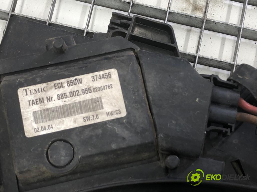 MERCEDES-BENZ S211 Kombi 2004 150 kW E 320 T CDI (211.226) 3222 ventilátor chladiče A2205000293 (Ventilátor)