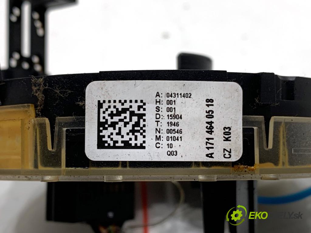 MERCEDES-BENZ S211 Kombi 2004 150 kW E 320 T CDI (211.226) 3222 kroužek slimák airbag A1714640518 (Airbag)