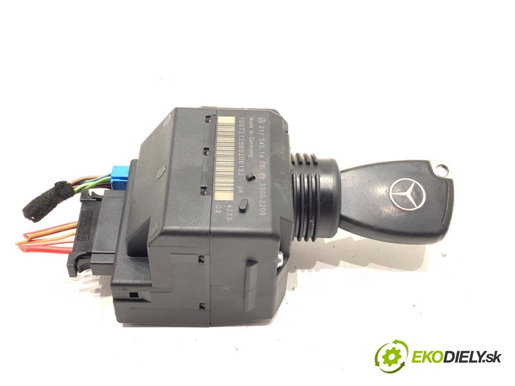 MERCEDES-BENZ S211 Kombi 2004 150 kW E 320 T CDI (211.226) 3222 spinačka 2115451408 (Spínacia skrinka)