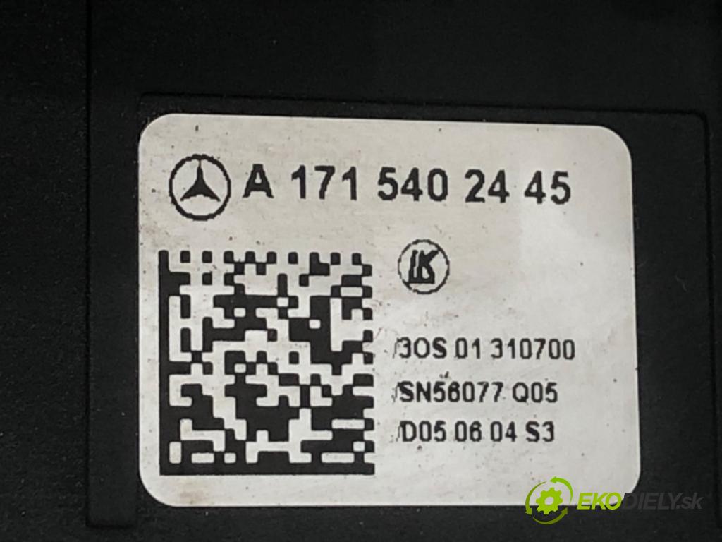 MERCEDES-BENZ S211 Kombi 2004 150 kW E 320 T CDI (211.226) 3222 Prepínač kombinovaný A1715402245 (Prepínacie páčky pod volantom)