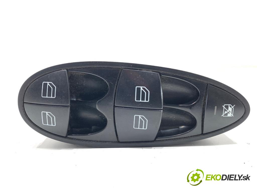 MERCEDES-BENZ S211 Kombi 2004 150 kW E 320 T CDI (211.226) 3222 Prepínač okien A2118210058 (Prepínacie páčky pod volantom)